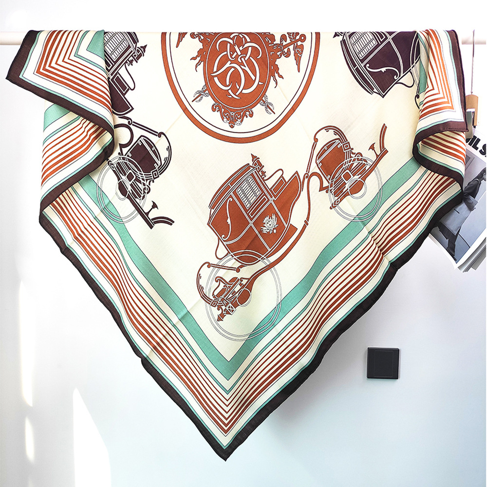 Women Bags Branded - Écharpe de marque d'hiver 135CM pour