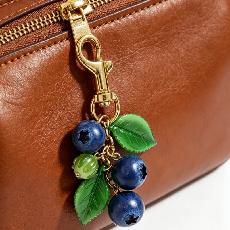 Women'S Young Bags - Mini porte-clés mignon en résine, imitation