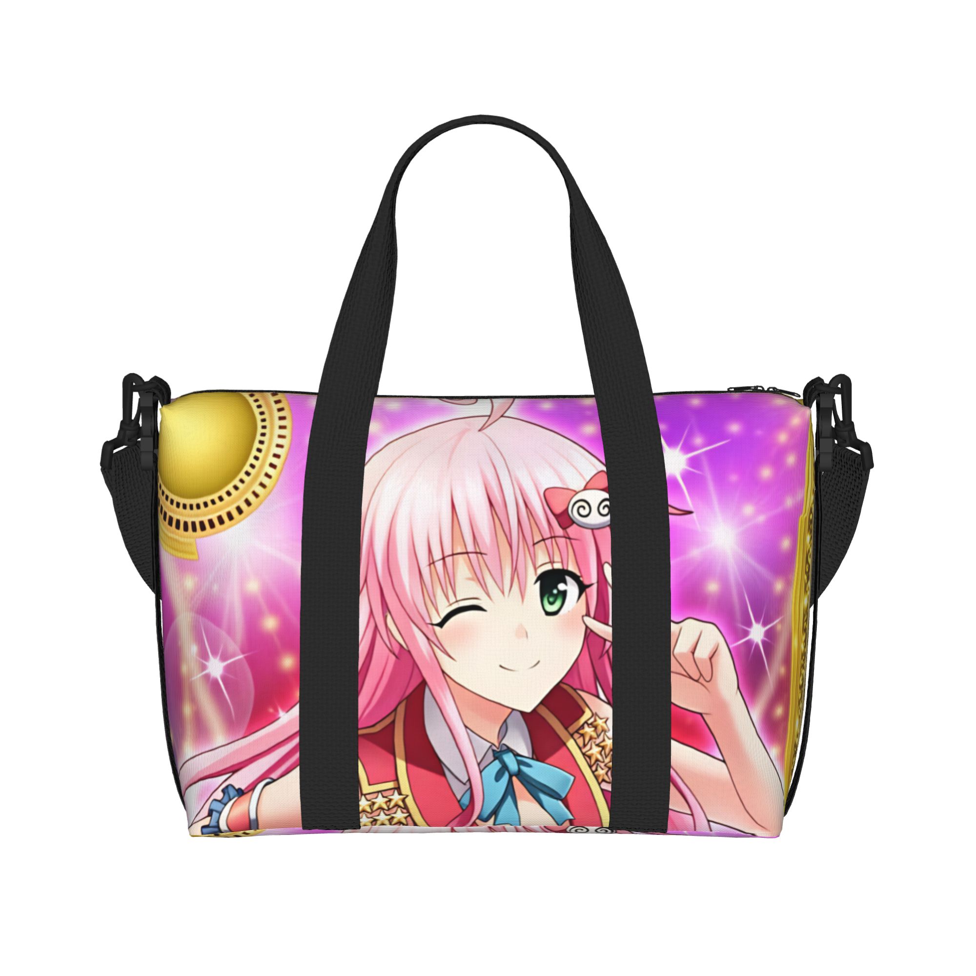 Women Bags Ru - Sac fourre-tout personnalisé Lala Satalin Deviluke