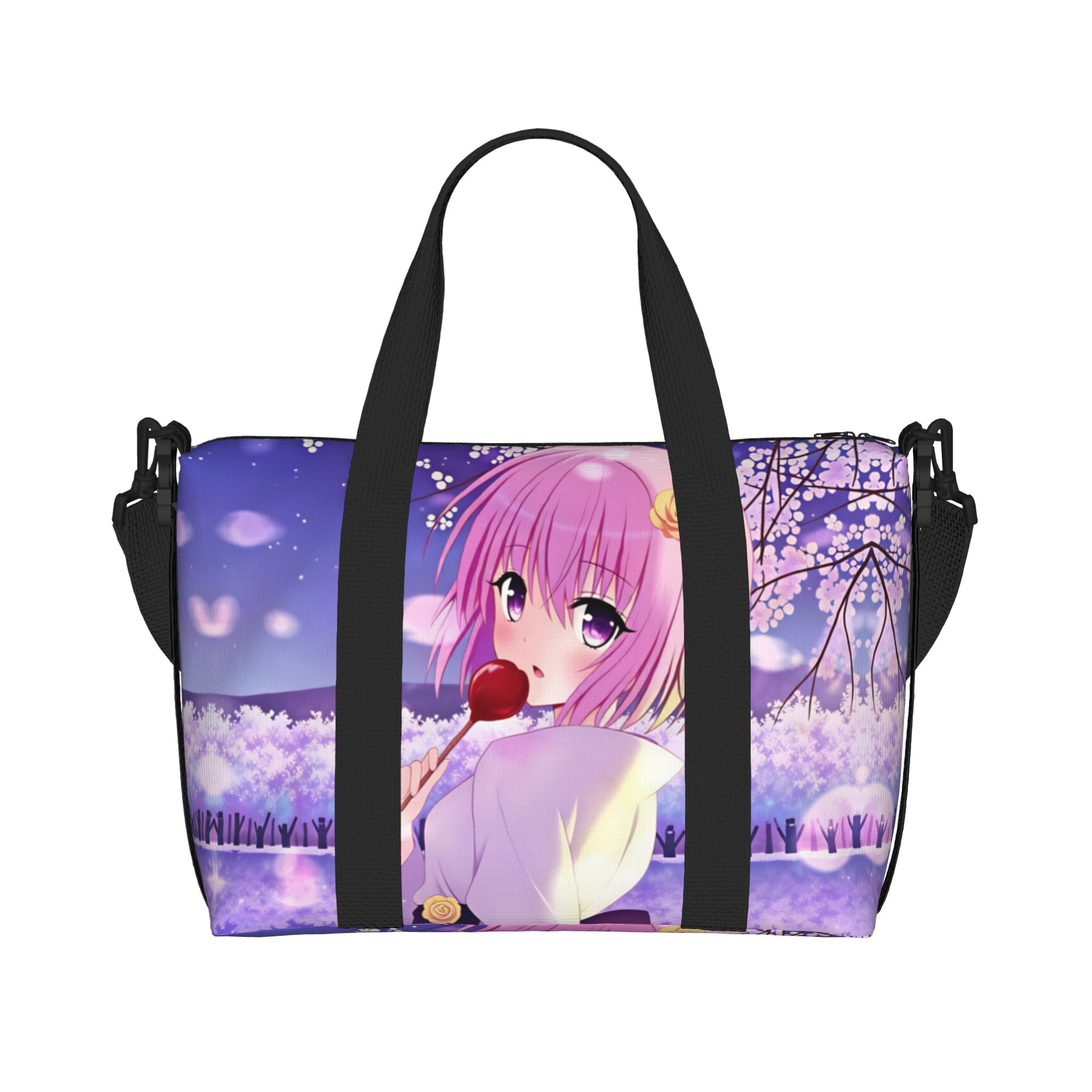 Women Bags Ru - Sac de plage personnalisé Momo Belia
