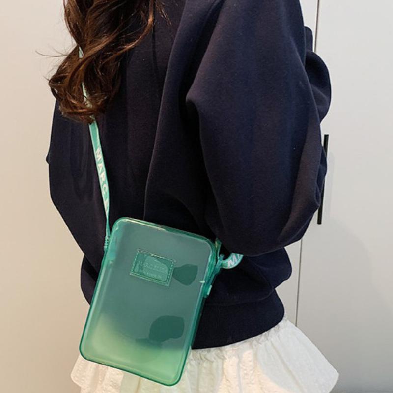 Women'S Bags Handbags - Sac messager en PVC transparent à