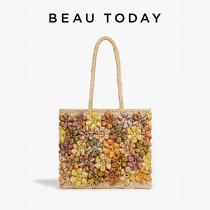 BEAUTODAY – sacs fourre-tout e - Women'S Raffia Bags avis et prix