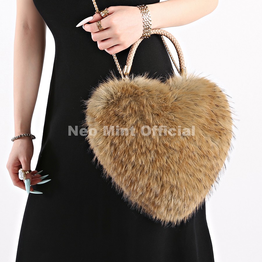 Sacs en forme de cœur en fauss - Women Bags Ru avis et prix
