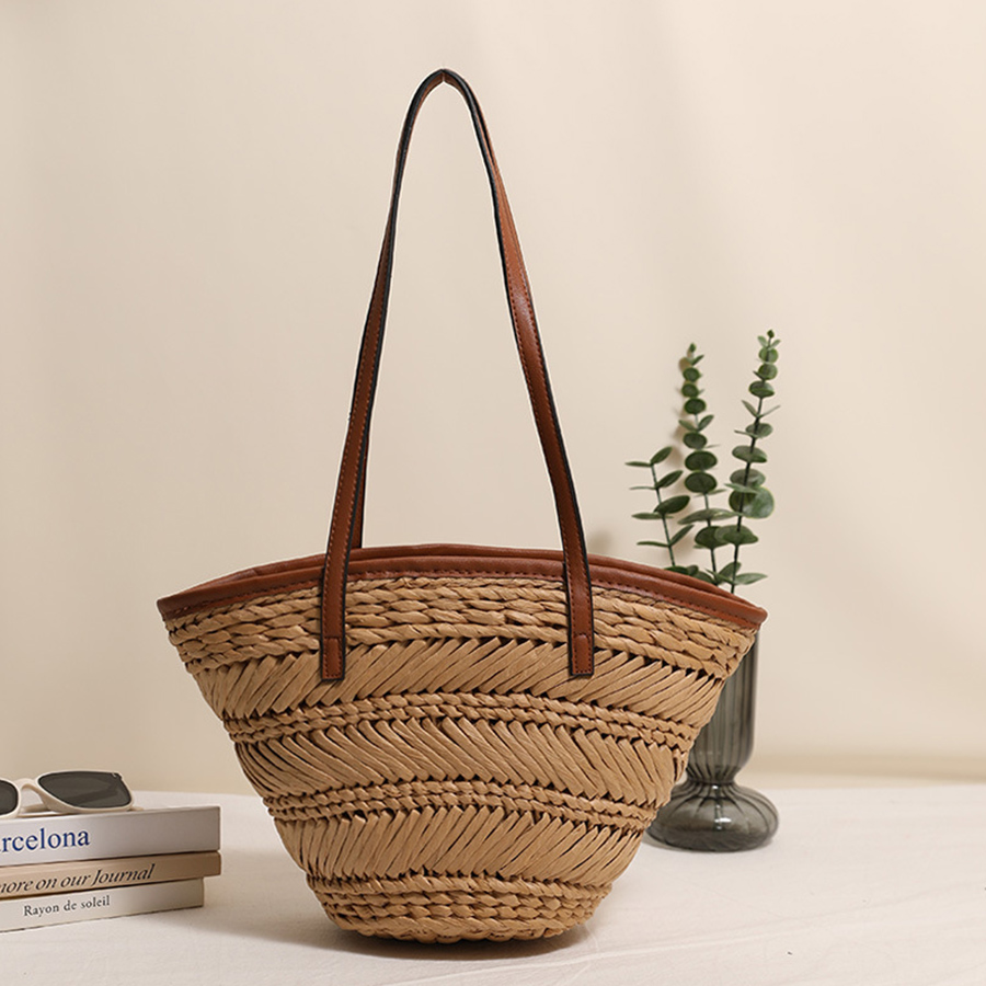 Sacs d'été en paille pour femm - Women'S Raffia Bags avis et prix