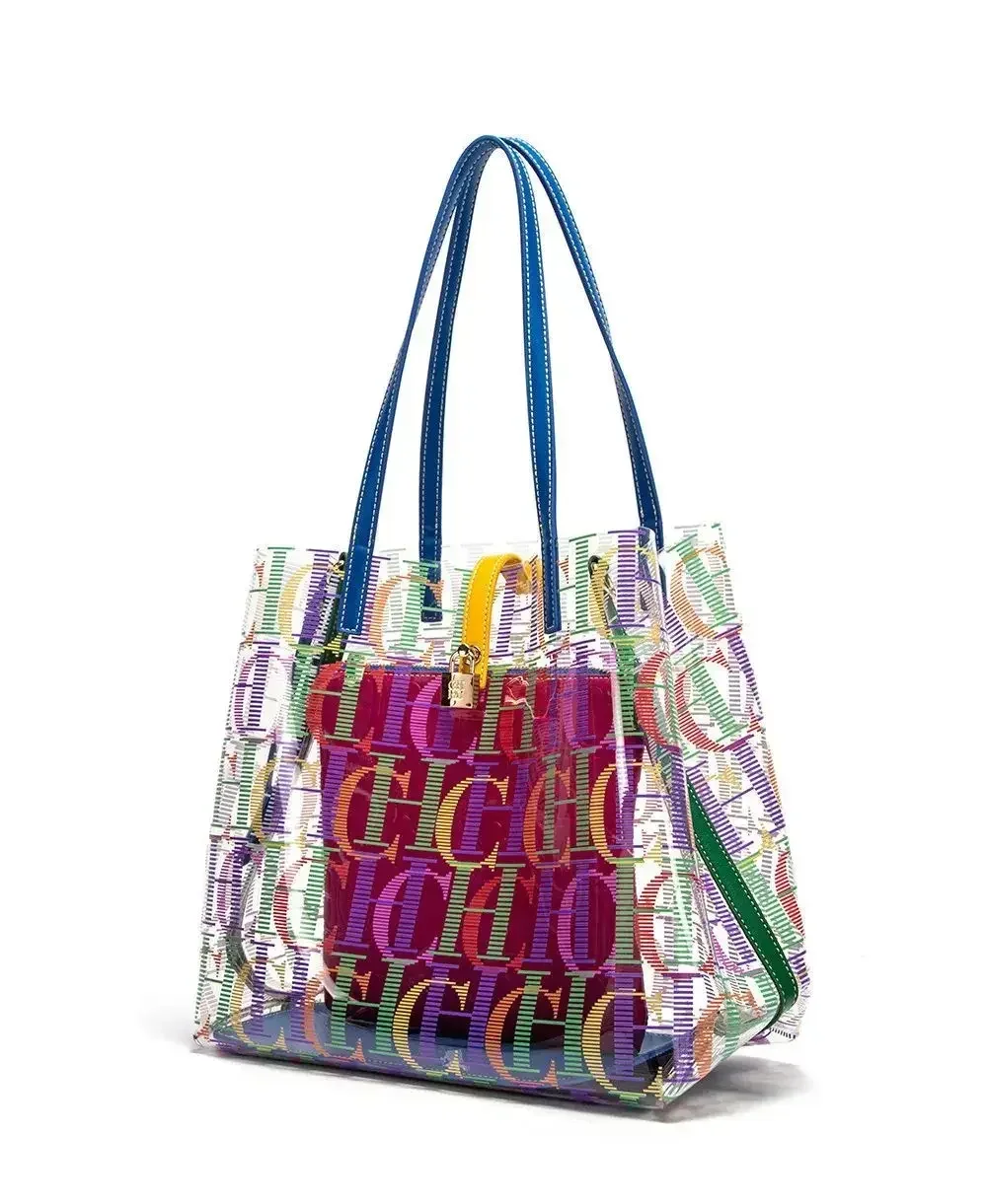 Sac fourre-tout transparent en - Women'S Bags Handbags avis et prix