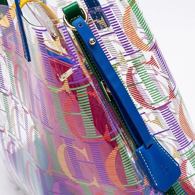 Sac fourre-tout transparent en - Women'S Bags Handbags avis et prix