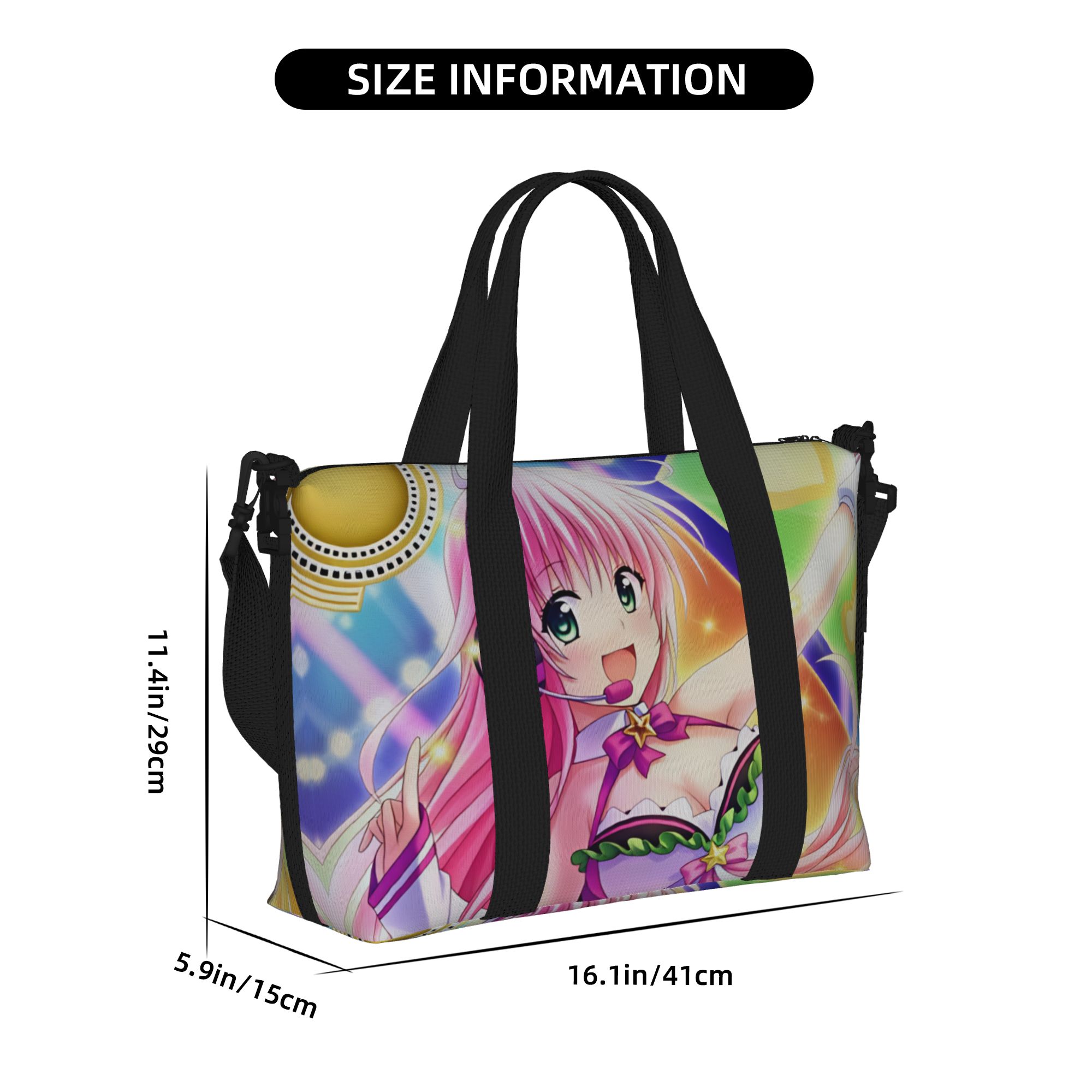 Sac fourre-tout personnalisé L - Women Bags Ru avis et prix