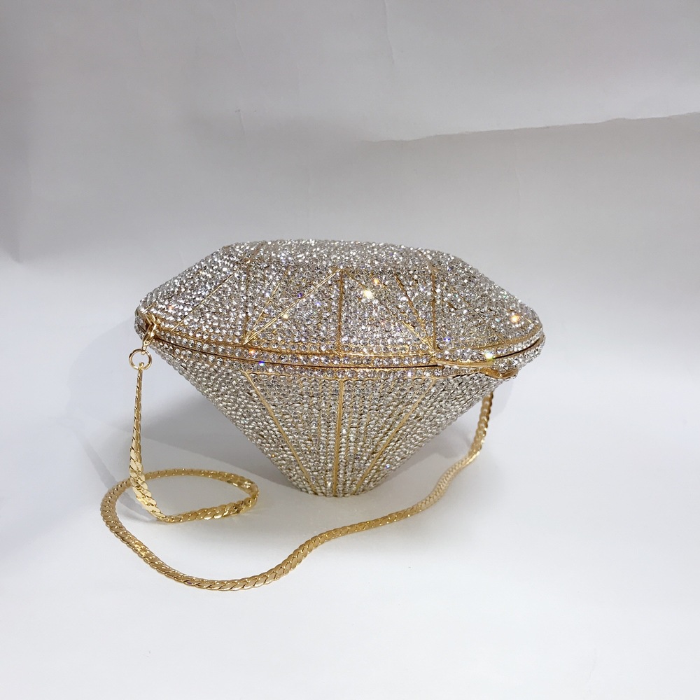 Sac de soirée en forme de diam - Women Bags On Sale avis et prix
