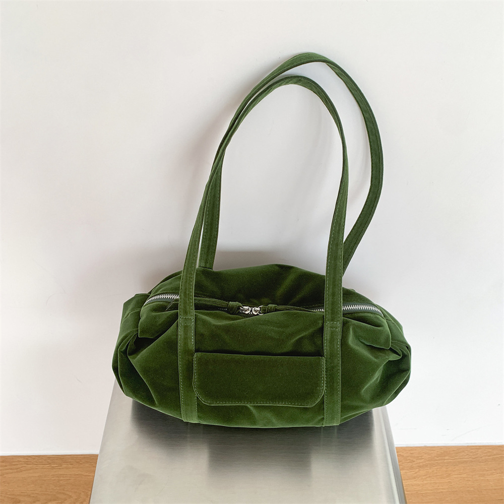 Sacs à main Boston en velours  - Women Hand Bags For Office avis et prix