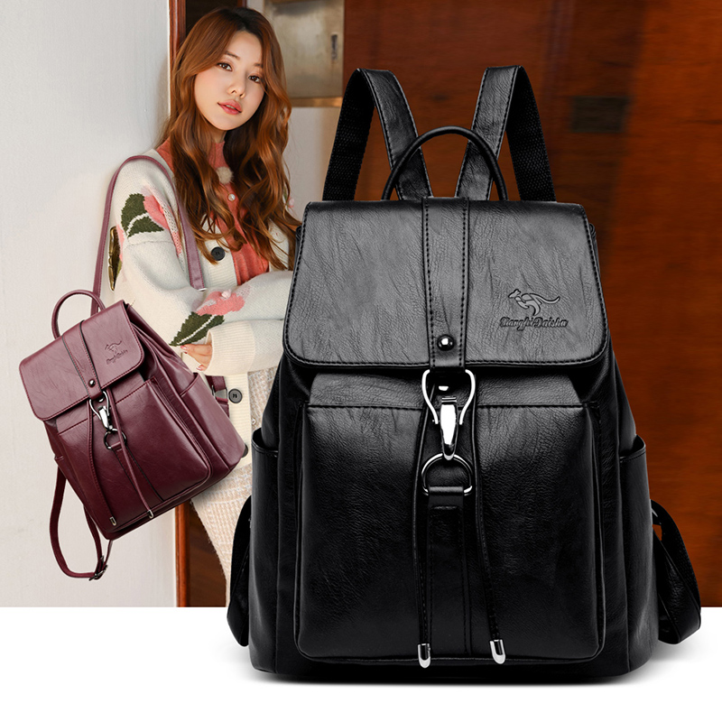 Sac à dos antivol en cuir de g - Women Bags Branded avis et prix