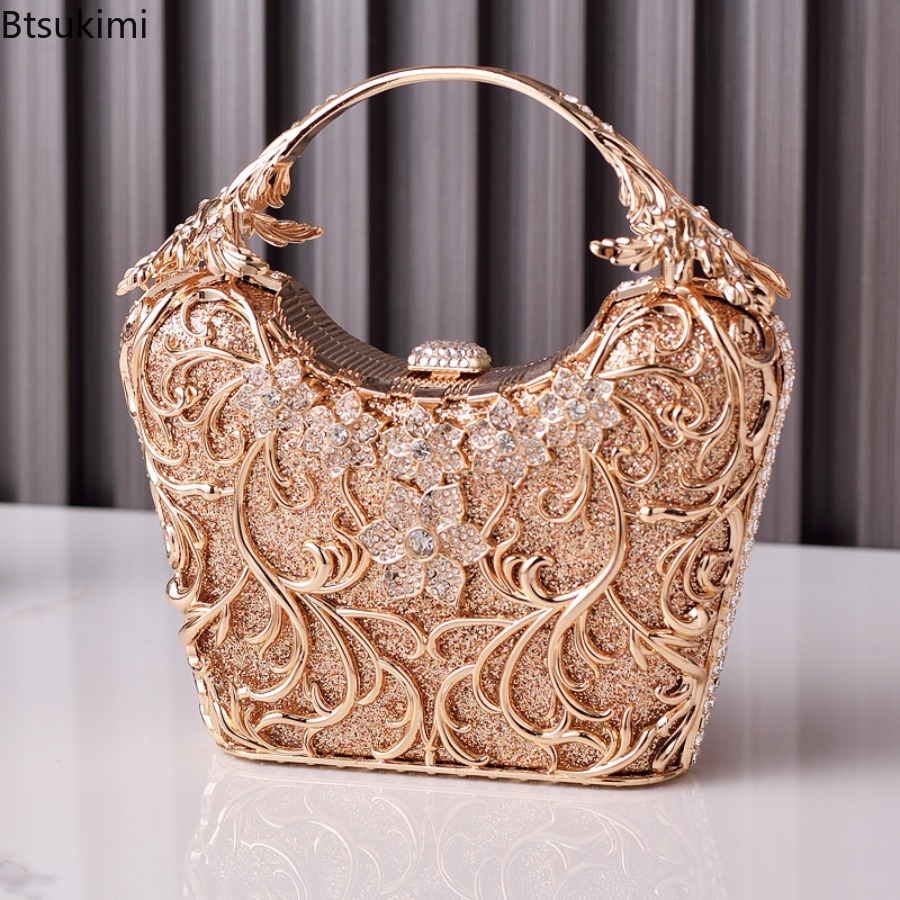Sacs de soirée en métal ajouré - Women Bags On Sale avis et prix