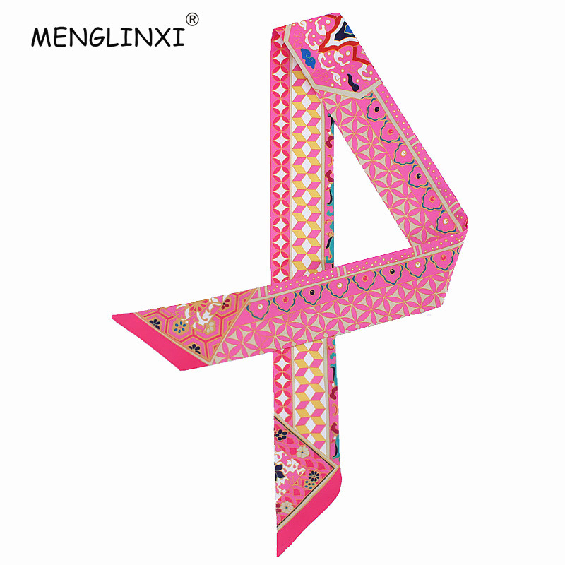 Nouveau foulard en soie imprim - Women Bags Branded avis et prix