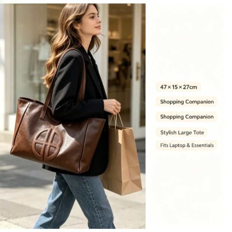 Nouveau Sac Fourre-tout Rétro  - Women Bags 2026 Trends avis et prix