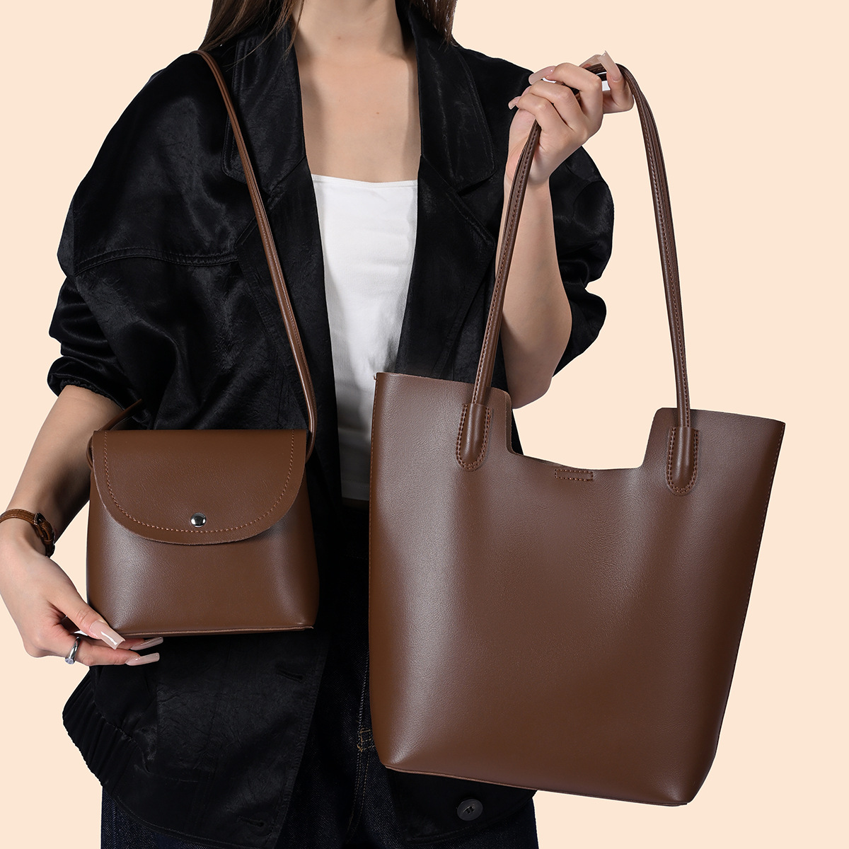 Sacs à bandoulière en cuir PU  - Women'S Bags Handbags avis et prix