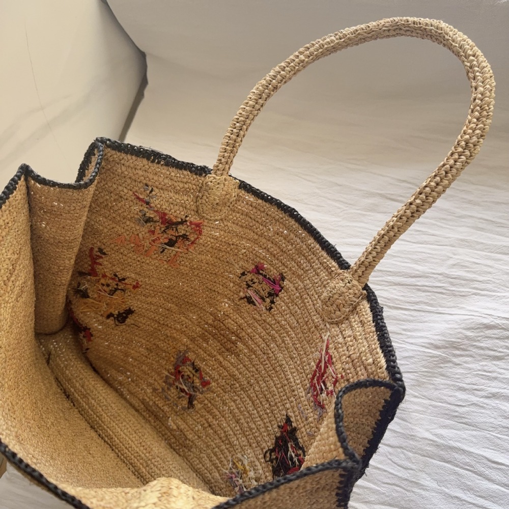 Nouveau Sac à Bandoulière en R - Women'S Raffia Bags avis et prix