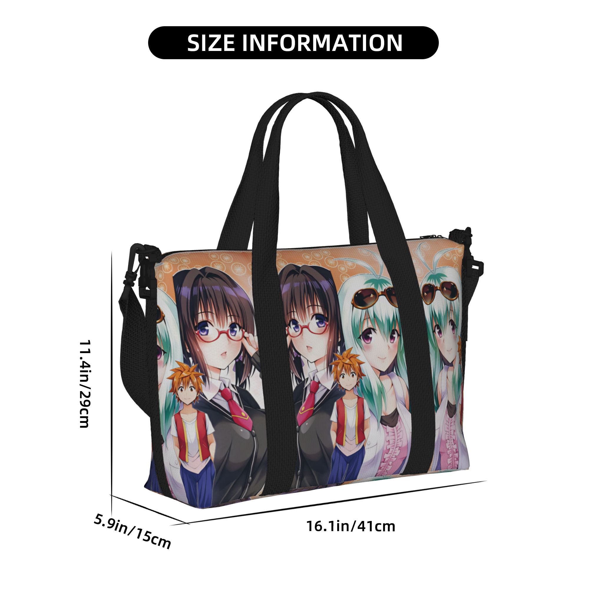 Sac de plage personnalisé Anim - Women Bags Ru avis et prix