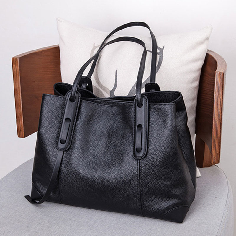 Sac fourre-tout en cuir vérita - Women Bags On Sale avis et prix