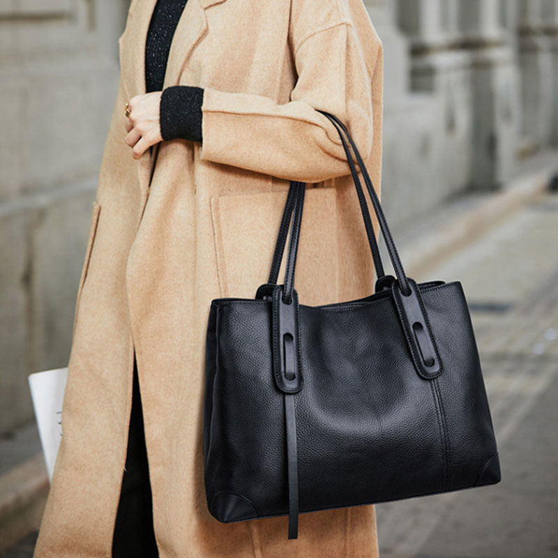Sac fourre-tout en cuir vérita - Women Bags On Sale avis et prix